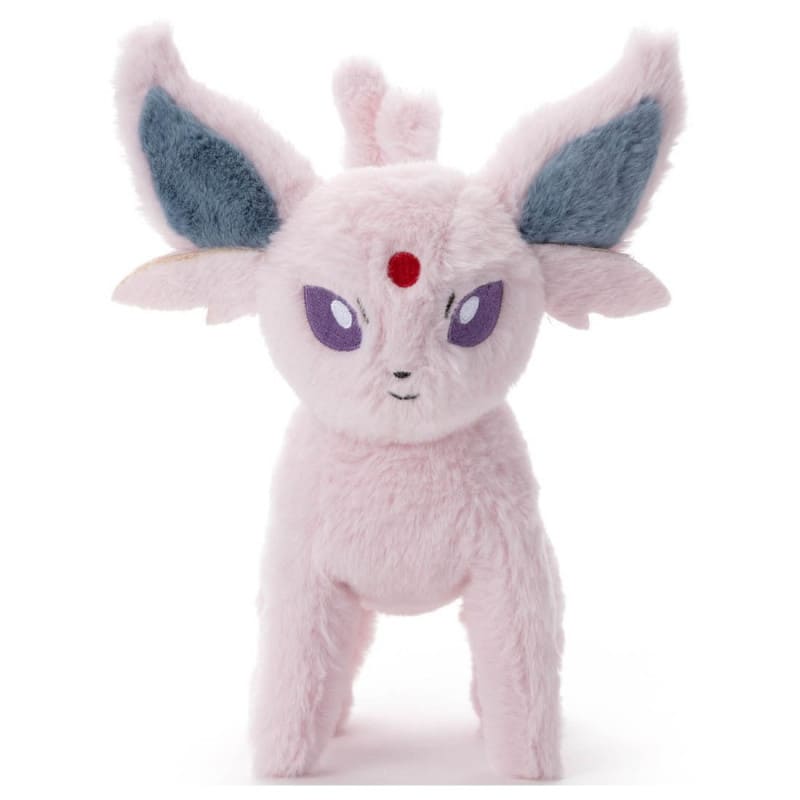 Officiële Pokemon knuffel Espeon KutaKutaTatta 22cm Takara tomy (Small )